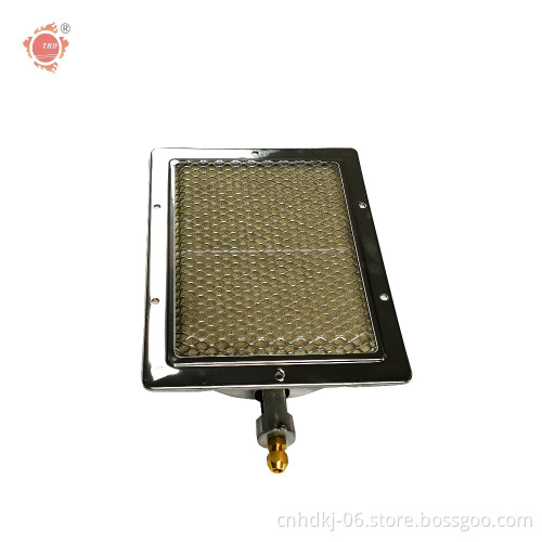 Easy Installation Gas,LPG Ceramic Plate Infrared IR Gas BBQ Grill Burner HD220
